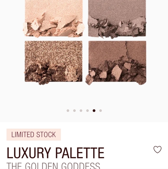 CHARLOTTE TILBURY LUXURY PALETTE: THE GOLDEN GODDESS-NIB - Picture 2 of 5